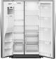 Whirlpool® 36" 28.7 Cu. Ft. Fingerprint Resistant Stainless Steel Side-by-Side Refrigerator-1