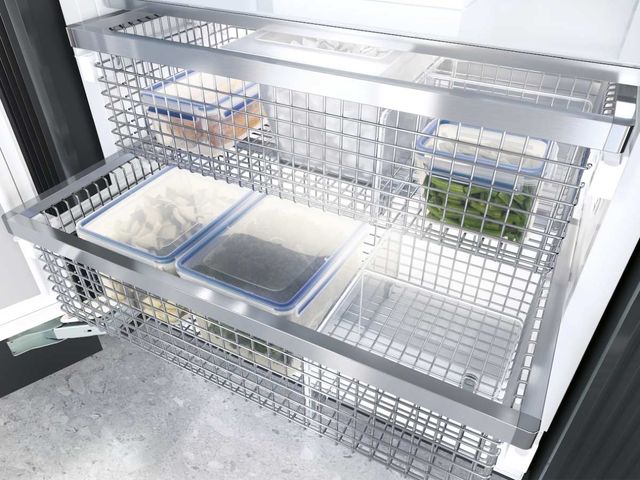 Miele MasterCool™ 11.2 Cu. Ft. Panel Ready Left Hand Integrated Upright Freezer-8