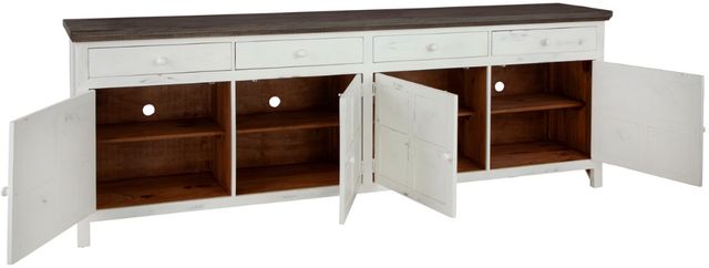 aspenhome® Mesa Antique White 96" Console-1