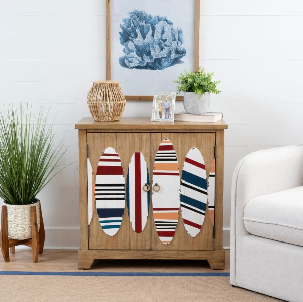 Coast2Coast Home™ Keala Natural Accent Cabinet-1