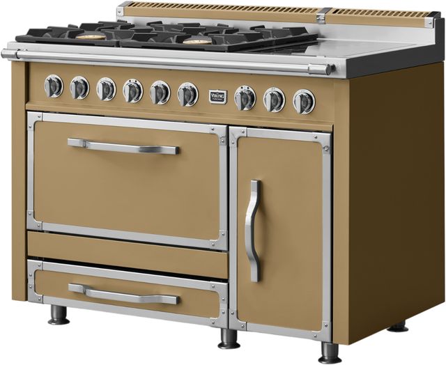 Vikings Tuscany 48" Golden Hour Pro Style Dual Fuel Range with 2 Induction-2