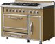 Vikings Tuscany 48" Golden Hour Pro Style Dual Fuel Range with 2 Induction-2