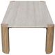 Nest Home Collections Esme Nordic Natural/Sabbia Travertine Rectangular Coffee Table-4