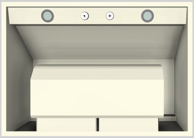 Vent-A-Hood® 30" Biscuit Under Cabinet Range Hood-3