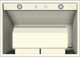 Vent-A-Hood® 30" Biscuit Under Cabinet Range Hood-4