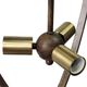 YHD Taos Western Bronze 9-Light Chandelier-3