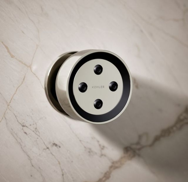 KOHLER® Statement® Vibrant Polished Nickel 1.75 GPM Round Single-Function Body Spray-1