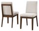 Steve Silver Co. Canton 5-Piece Brown Cherry/Oatmeal Dining Table Set-4