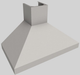 Vent-A-Hood® 48" Stainless Steel Euro-Style Wall Mounted Range Hood-5