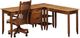 Country Classic Collection Customizable Simplicity 70" L-Desk-0