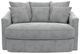 iAmerica Sphere Pewter Round Accent Chaise-2