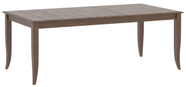 Canadel Customizable 4282 NN Rectangular Dining Table