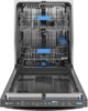 GE Profile™ 24" Fingerprint Resistant Black Stainless Steel Top Control Built In Dishwasher-1