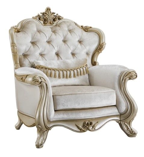 New Classic® Home Furnishings Monique Pearl Chair-0