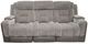 Signature Design by Ashley® Ultimax Shadow Power Reclining Sofa with Adjustable Headrest-3