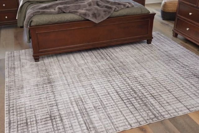 Signature Design by Ashley® Moorhill Cream/Taupe 8'x10' Large Area Rug-3