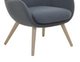 Fjords® Norsk Skagen Blue High Back Chair-1
