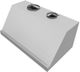 Vent-A-Hood® 42" Stainless Steel Wall Mounted Range Hood-1