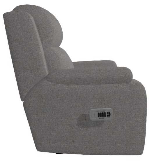 La-Z-Boy® Dorian Quarry Power Wall Recliner with Headrest and Lumbar-3