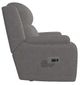 La-Z-Boy® Dorian Quarry Power Wall Recliner with Headrest and Lumbar-3