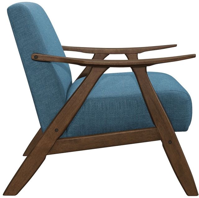 Homelegance® Damala Blue Accent Chair-3