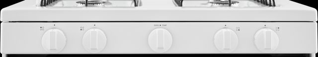Amana® 30" White Freestanding Gas Range-6