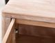 International Furniture Direct Balam Stained White 80" TV Stand-5
