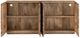 Crestview Ripple Stained Brown 4-Door Sideboard-3