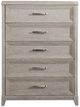 Liberty Furniture Belmar Silver Champagne/Washed Taupe Chest-2