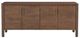 Moe's Home Collection Wiley Vintage Brown 4-Door Sideboard-1
