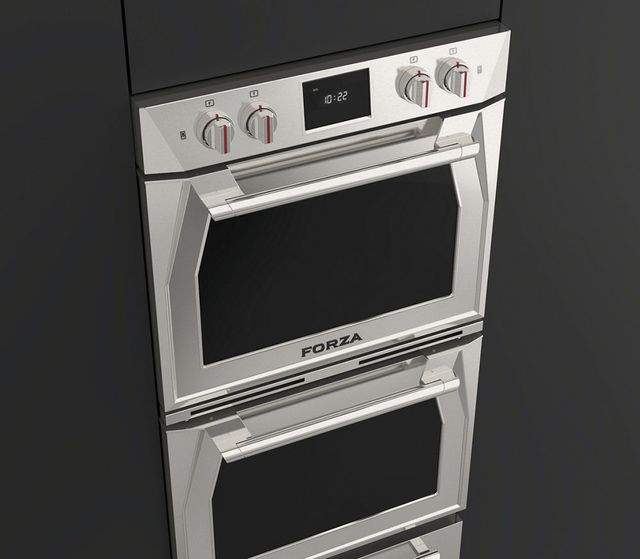 Forza™ 30" Stainless Steel Double Electric Wall Oven-1