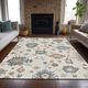 Dalyn™ Rug Company Hatay Ivory 8'x10' Style 1 Area Rug-1