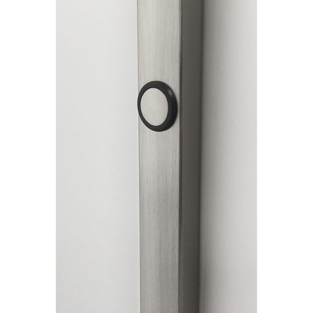 Adesso® Sonic Brushed Steel :ED Arc Lamp-1