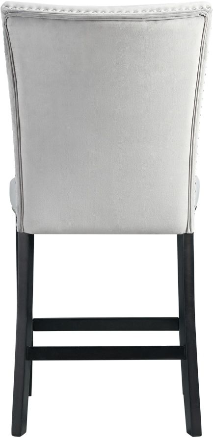 Elements International Francesca Gray Counter Stool-3