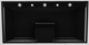 Vent-A-Hood® Designer Series 48" Black Wall Mounted Range Hood-1