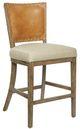 Furniture Classics Lina Beige/Brown/Orange Counter Stool-0