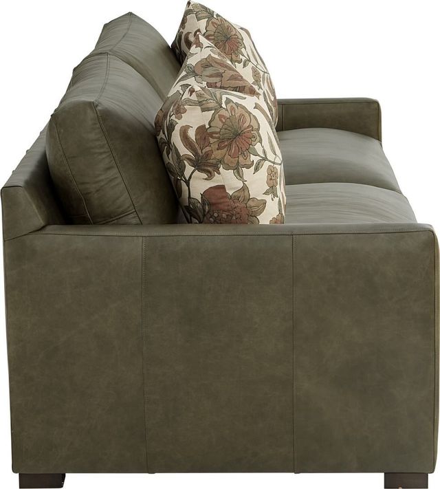 Craftmaster® Customizable CM Leather 2 Over 2 Sofa-3