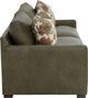Craftmaster® Customizable CM Leather 2 Over 2 Sofa-3