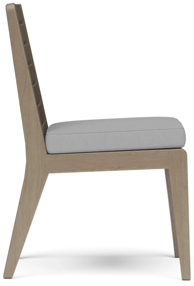 homestyles® Sustain Gray Outdoor Dining Chair Pair-2