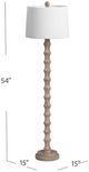Bassett Mirror Tonio Natural Floor Lamp-1