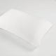 Olliix by Sleep Philosophy White Full Rayon From Bamboo Sheet Set-1