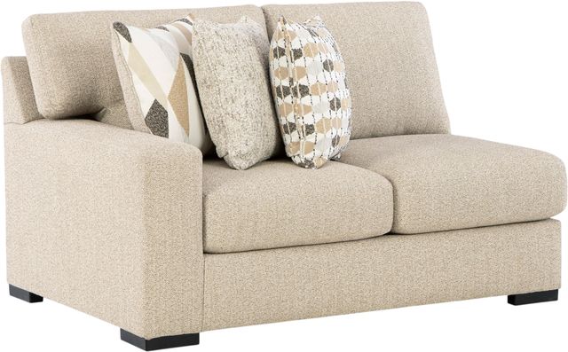 Benchcraft® Laurelgrove 5-Piece Pebble Sectional and Chaise-2