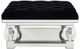 ACME Furniture Lotus Black/Mirrored Ottoman-2