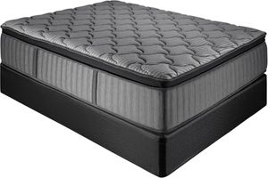 Restonic Juliet Hybrid Pillow Top Queen Mattress Set