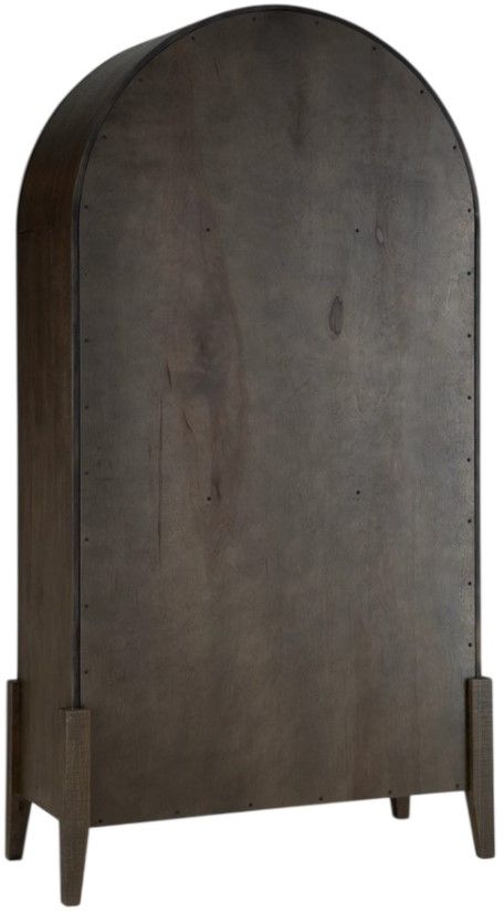 Signature Design by Ashley® Benhall Dark Brown Accent Cabinet-3