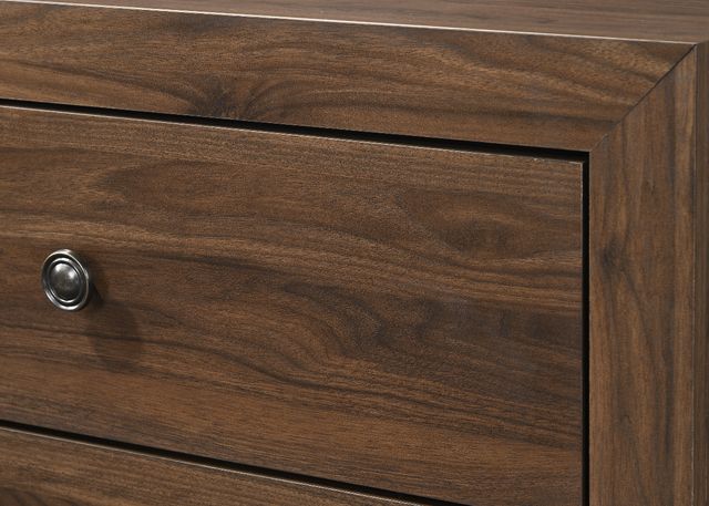 Crown Mark Millie Brown Cherry Dresser-3