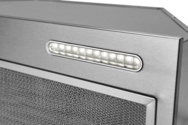 Broan® 21" Stainless Steel Custom Hood Power Pack-3