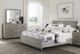 Homelegance® Zephyr 3-Piece Light Gray Queen Panel Bedroom Set-0