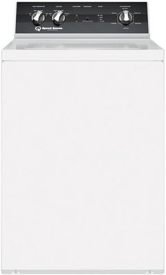Speed Queen® TR5 3.2 Cu. Ft. White Top Load Washer