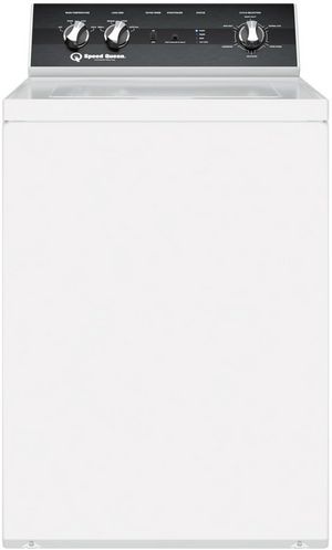 Speed Queen® TR5 3.2 Cu. Ft. White Agitator Top Load Washer